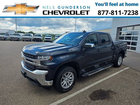 Used 2019 Chevrolet Silverado 1500 LT w/ All-Star Edition AWD/4WD image 9