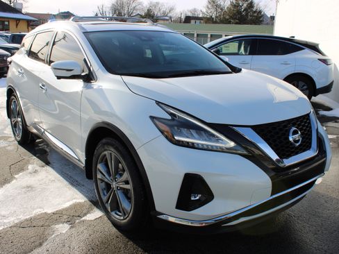 Used 2019 Nissan Murano Platinum w/ Cargo Package image 10
