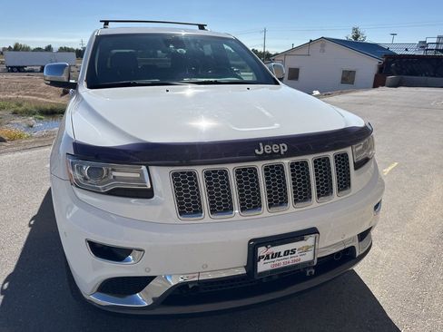 Used 2014 Jeep Grand Cherokee Summit image 2