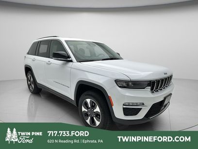 Used 2023 Jeep Grand Cherokee 4WD 4xe