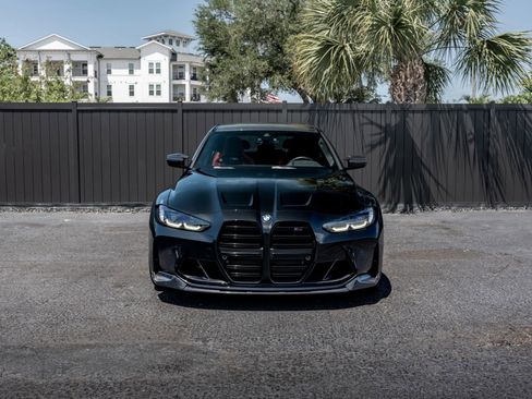 Used 2022 BMW M3 Competition w/ Executive Package AWD/4WD image 9
