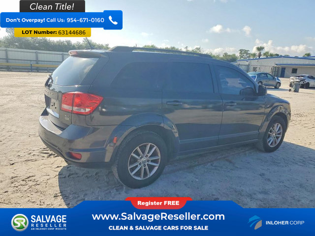 Used 2016 Dodge Journey SXT FWD image 4