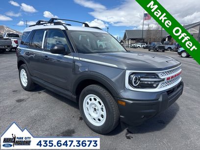 Used 2025 Ford Bronco Sport Heritage w/ Convenience Package
