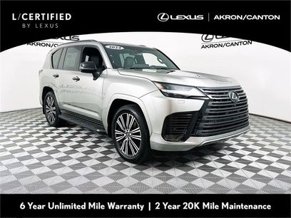 Used 2024 Lexus LX 600 4WD w/ Appearance Package