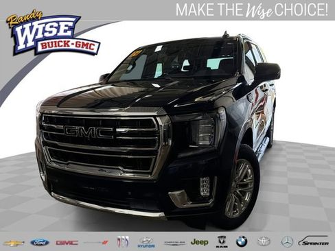 Used 2024 GMC Yukon SLT w/ SLT Luxury Package AWD/4WD image 1