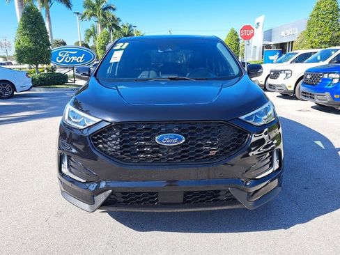 Certified 2021 Ford Edge ST w/ Equipment Group 401A image 2