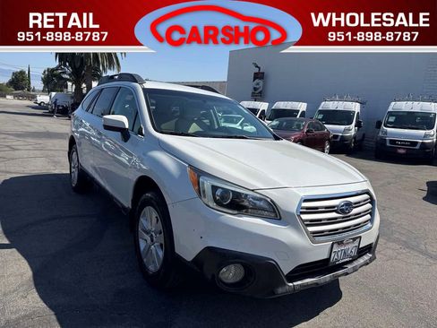 Used 2016 Subaru Outback 2.5i Premium w/ Popular Package #2 AWD/4WD image 1