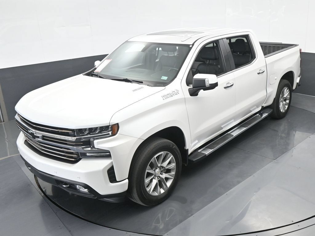 Used 2021 Chevrolet Silverado 1500 High Country RWD image 48
