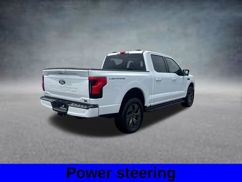 Used 2025 Ford F150 Lightning Flash AWD/4WD image 7