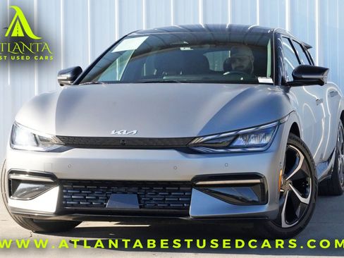 Used 2023 Kia EV6 GT-Line w/ GT-Line Suede Seat Package image 1