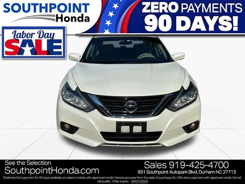 Used 2016 Nissan Altima 2.5 SV FWD image 2