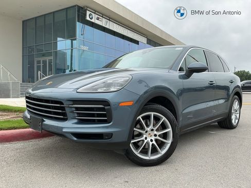 Used 2019 Porsche Cayenne AWD/4WD image 1