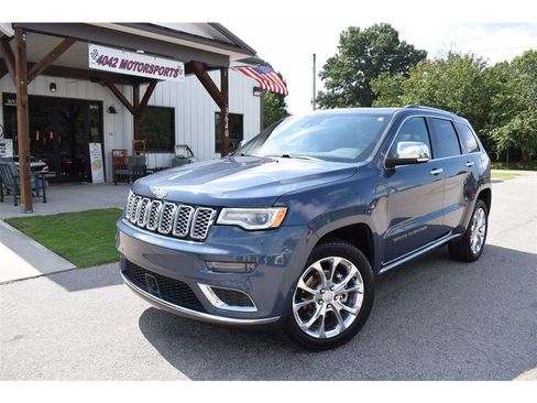 Used 2020 Jeep Grand Cherokee Summit image 52