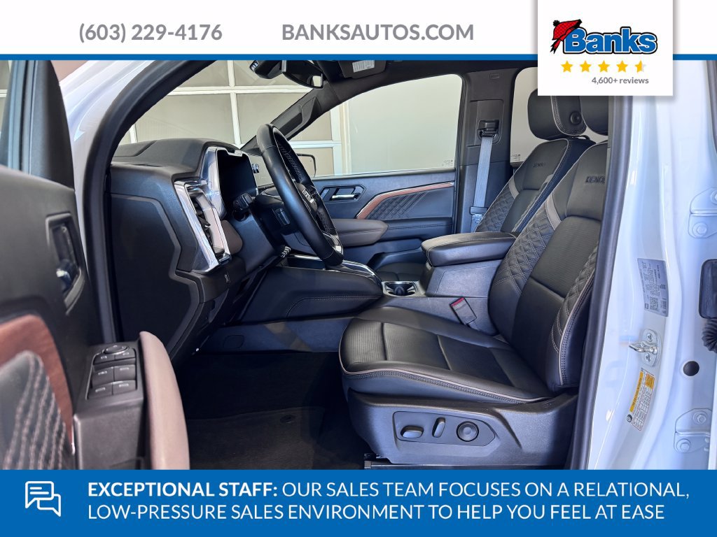 Certified 2025 GMC Canyon Denali AWD/4WD image 10