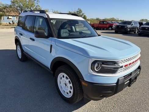 New 2025 Ford Bronco Sport Heritage w/ Convenience Package image 1