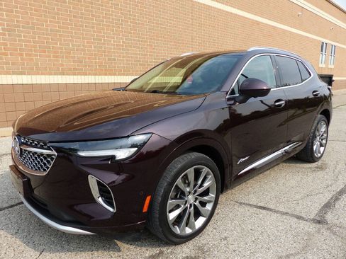 Used 2021 Buick Envision Avenir w/ Technology Package II AWD/4WD image 6