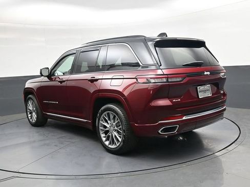 Used 2024 Jeep Grand Cherokee Summit AWD/4WD image 5