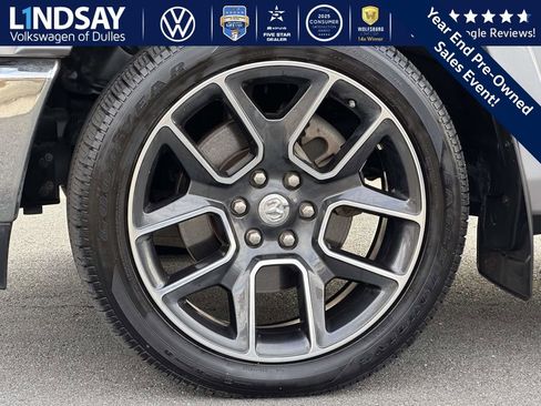 Used 2019 RAM 1500 Laramie image 8