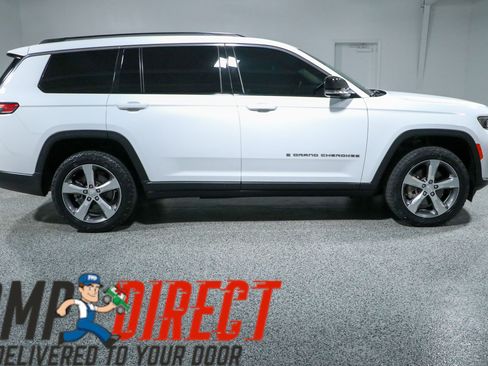 Used 2021 Jeep Grand Cherokee L Limited RWD image 6
