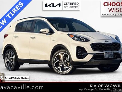 Certified 2021 Kia Sportage SX