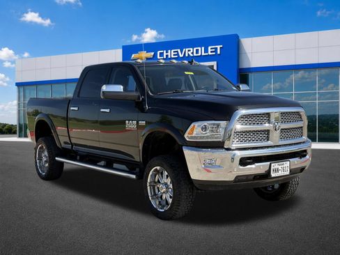 Used 2018 RAM 2500 Laramie w/ Off Road Package AWD/4WD image 1