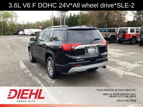 Used 2019 GMC Acadia SLE w/ Driver Alert Package I AWD/4WD image 5