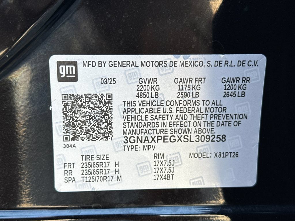 Used 2025 Chevrolet Equinox LT AWD/4WD image 34