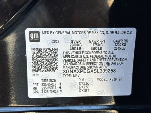 Used 2025 Chevrolet Equinox LT AWD/4WD image 34