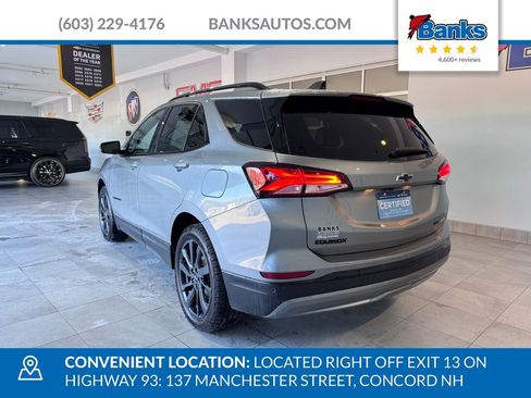 Certified 2024 Chevrolet Equinox RS AWD/4WD image 5