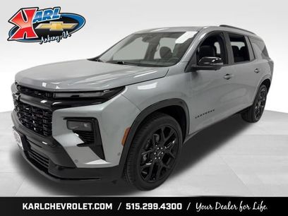 Certified 2025 Chevrolet Traverse RS