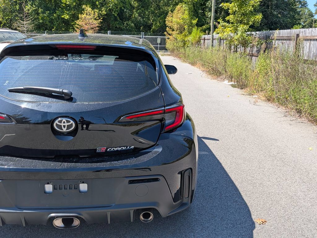 Used 2025 Toyota Corolla GR AWD/4WD image 8