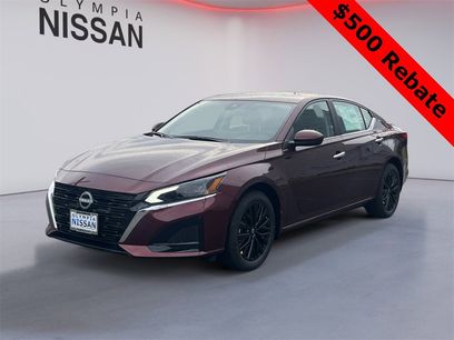 New 2025 Nissan Altima 2.5 SV