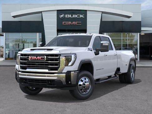 New 2026 GMC Sierra 3500 SLT w/ SLT Premium Package AWD/4WD image 6