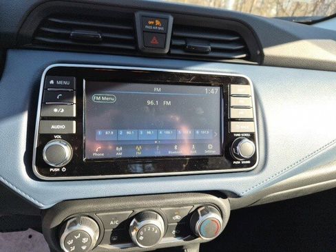 New 2025 Nissan Versa SV w/ Trunk Package image 22