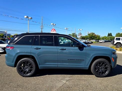 Used 2026 Jeep Grand Cherokee Summit w/ Obsidian Package AWD/4WD image 7