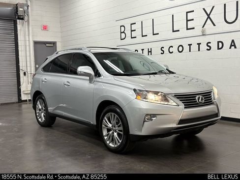 Used 2013 Lexus RX 350 FWD w/ Premium Pkg image 2