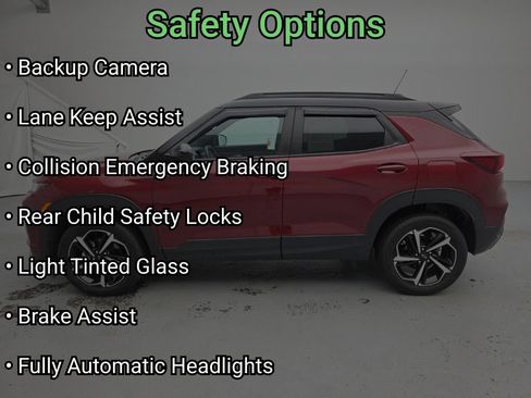 Used 2023 Chevrolet TrailBlazer RS AWD/4WD image 9