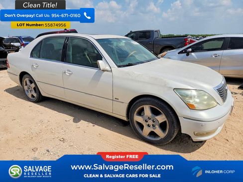 Used 2004 Lexus LS 430 RWD image 5