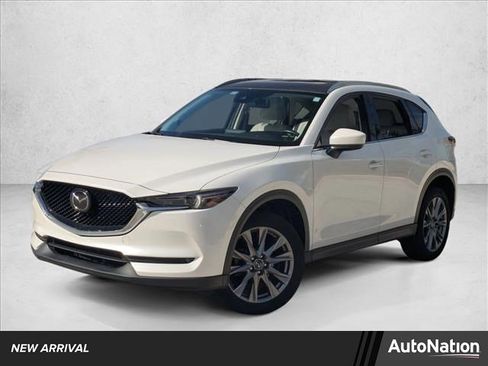 Used 2020 MAZDA CX-5 Grand Touring image 1