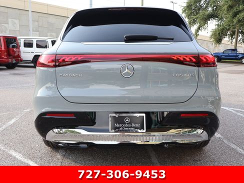 Certified 2025 Mercedes-Benz Maybach EQS 680 4MATIC image 8