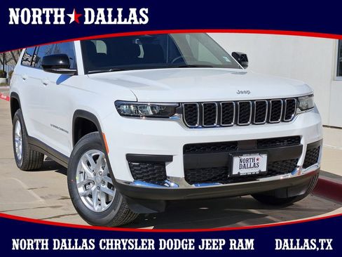 New 2026 Jeep Grand Cherokee L Laredo image 1