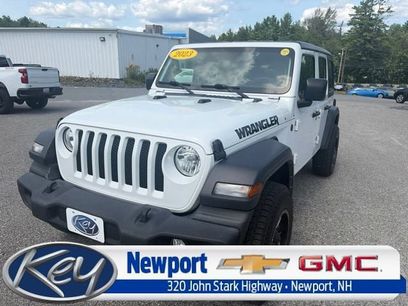 Used 2023 Jeep Wrangler Unlimited Sport