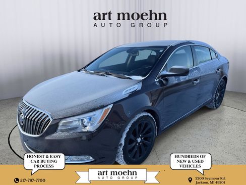 Used 2016 Buick LaCrosse image 1
