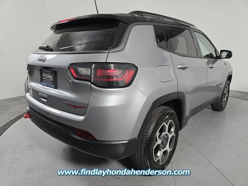 Used 2022 Jeep Compass Trailhawk w/ Trailhawk Elite Group AWD/4WD image 6