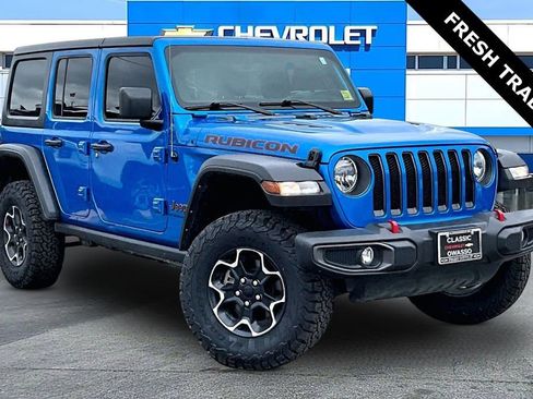 Used 2023 Jeep Wrangler Unlimited Rubicon AWD/4WD image 1