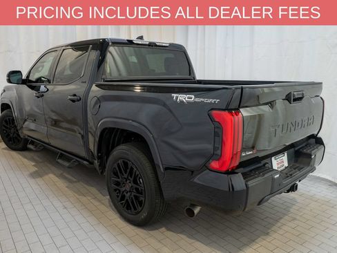 Used 2023 Toyota Tundra SR5 w/ TRD Sport Premium Package RWD image 3