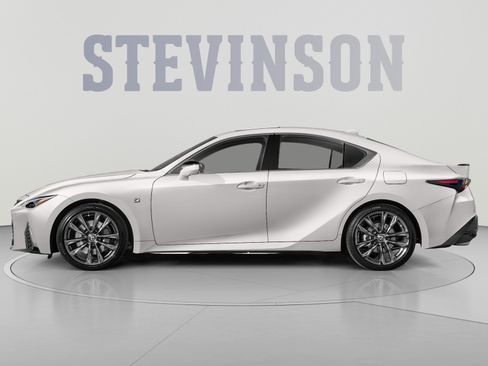 Used 2023 Lexus IS 350 F Sport w/ Accessory Package AWD/4WD image 3