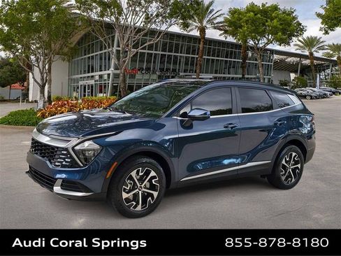 Used 2023 Kia Sportage EX w/ EX Premium Package image 1