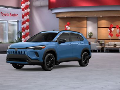 New 2026 Toyota Corolla Cross AWD Hybrid w/ Convenience Package