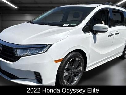 Used 2022 Honda Odyssey Elite